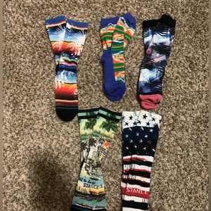 Bundle of stance socks